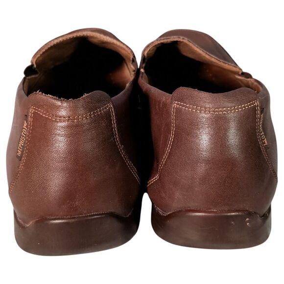 Mephisto Men’s Edlef Loafers 10.5 Brown Leather Slip-On Casual Driving Shoes main image 12